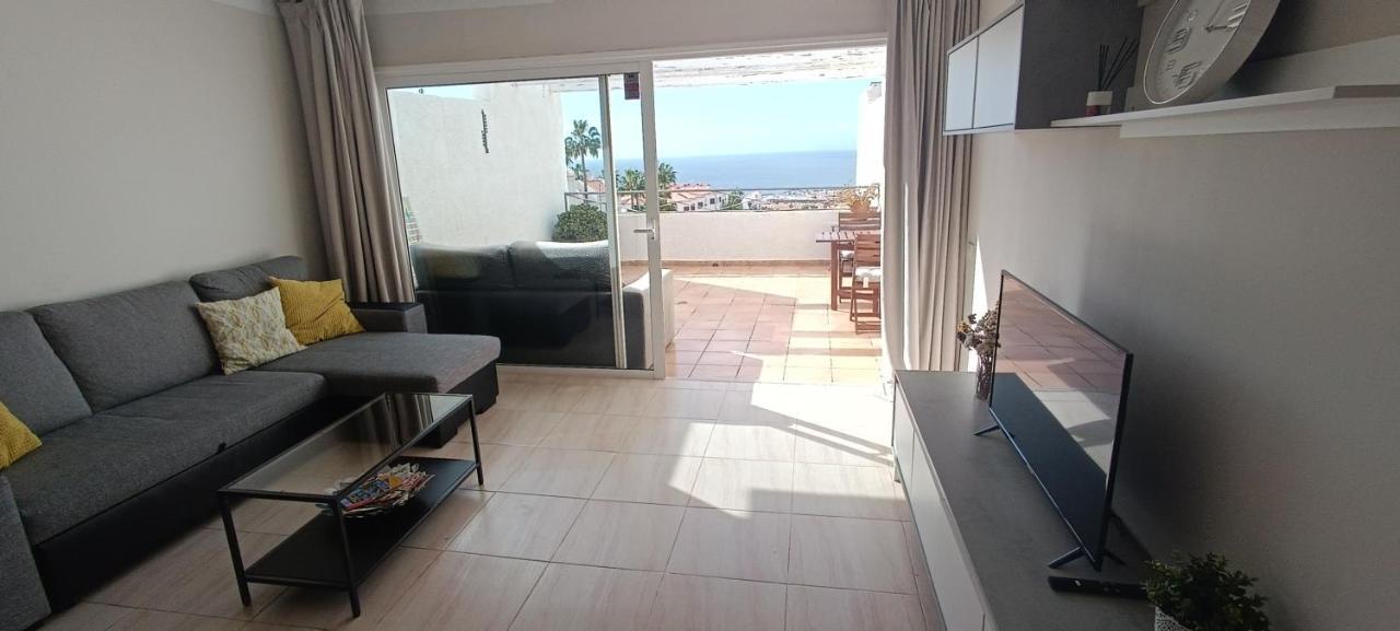 Apartment With Ocean View In Costa Adeje المظهر الخارجي الصورة