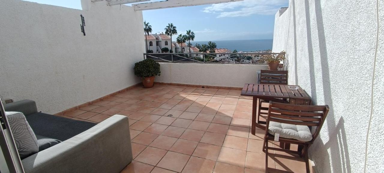 Apartment With Ocean View In Costa Adeje المظهر الخارجي الصورة