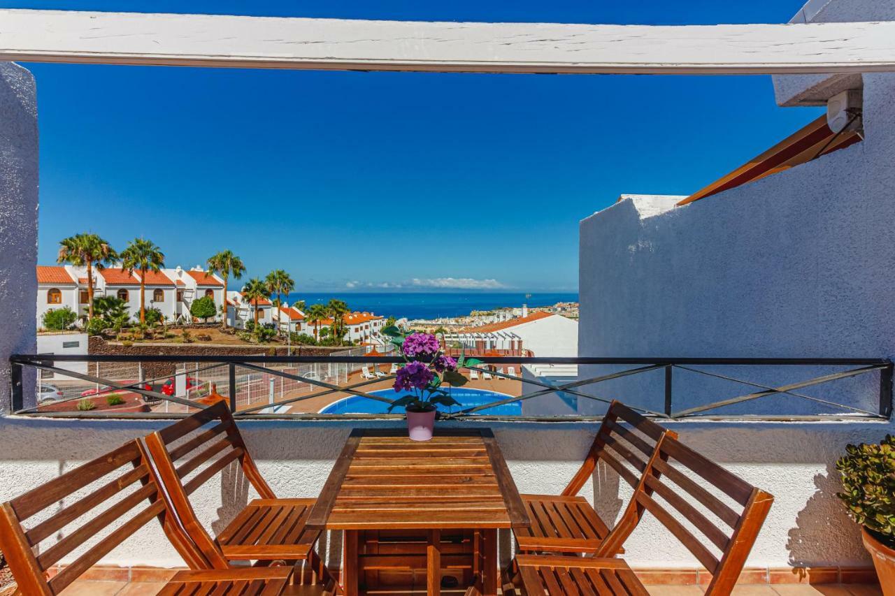 Apartment With Ocean View In Costa Adeje المظهر الخارجي الصورة