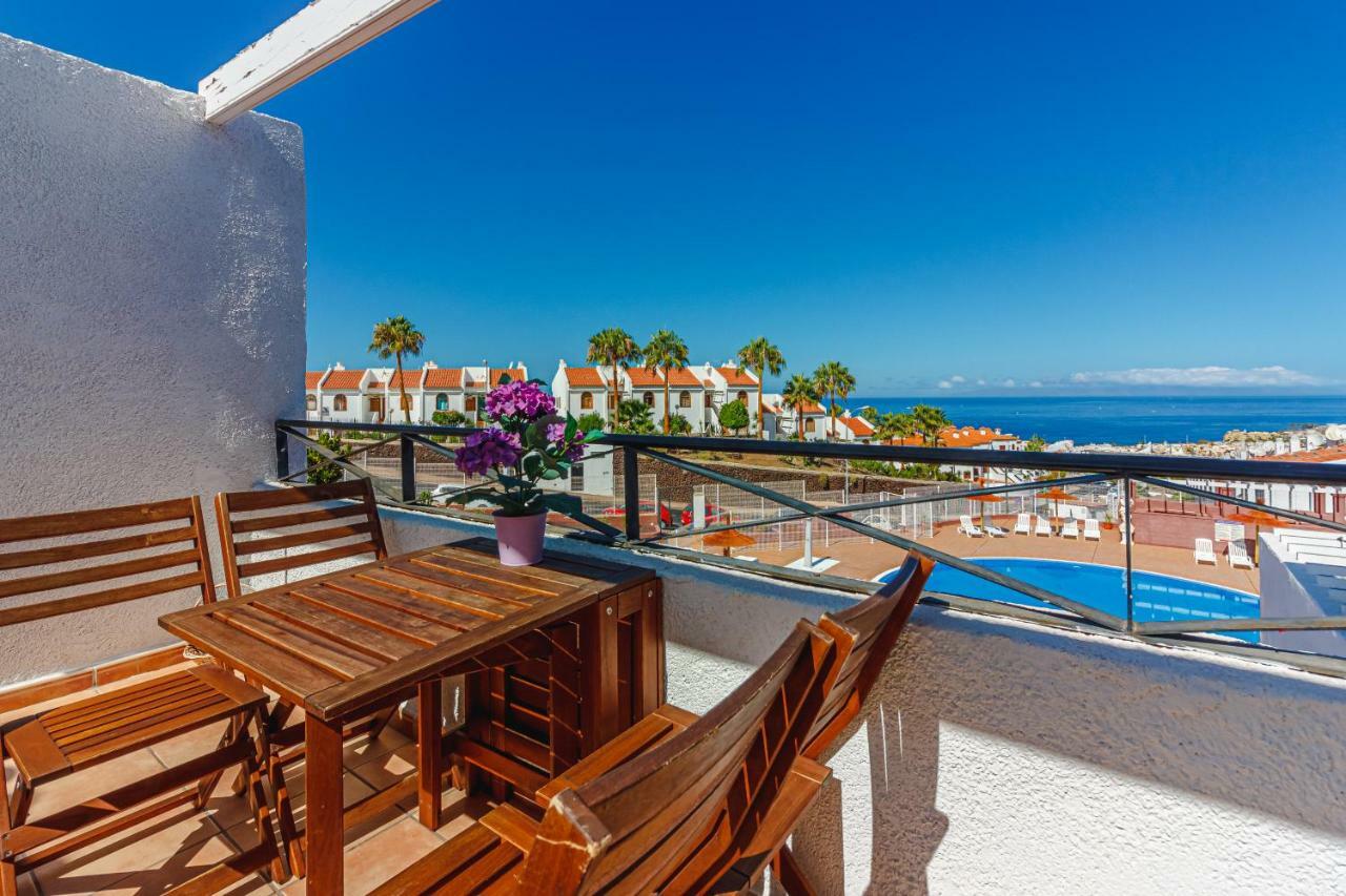 Apartment With Ocean View In Costa Adeje المظهر الخارجي الصورة