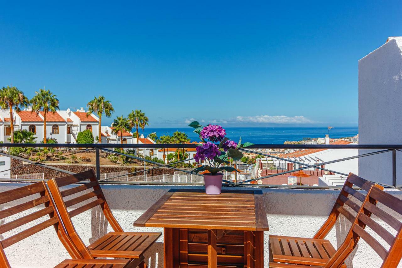 Apartment With Ocean View In Costa Adeje المظهر الخارجي الصورة